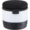 Glow Jam Outdoor Bluetooth Party Speaker 7195-74 Black (BK) supplier blank product view 7
