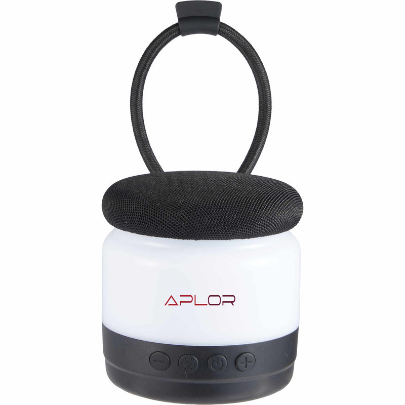 Glow Jam Outdoor Bluetooth Party Speaker 7195-74 Black (BK) supplier decorated sample 1