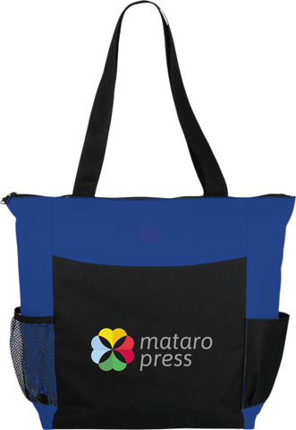 Grandview Zippered Convention Tote custom branded promotional totes