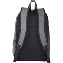 Graphite Deluxe 15" Laptop Backpack — Charcoal (CA) — blank product view