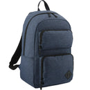 Graphite Deluxe 15" Laptop Backpack — Navy (NY) — blank right angle