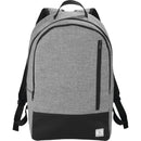 Grayley 15" Laptop Backpack — Graphite (GA) — blank front view