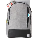 Grayley 15" Laptop Backpack — Graphite (GA) — blank front view