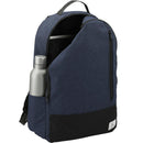Grayley 15" Laptop Backpack — Navy (NY) — blank product view