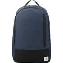 Grayley 15" Laptop Backpack — Navy (NY) — blank front view