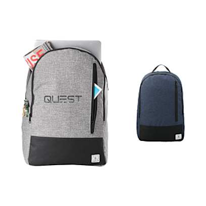 Grayley 15" Laptop Backpack custom branded promotional product