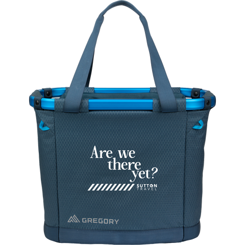 Gregory Alpaca Gear Tote 30L custom branded promotional totes