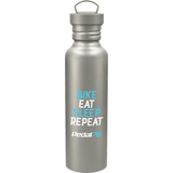 Griffen Titanium Sport Bottle 25oz custom branded promotional drinkware — 1