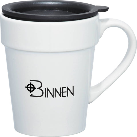 Habanera 10oz Ceramic Mug custom branded promotional drinkware