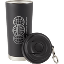 Haley 16 oz Vacuum Tumbler with One-Touch Lid custom branded promotional drinkware