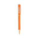 Harper Soft Touch Recycled Aluminum Gel Pen custom branded promotional pens