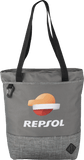 Hayden Zippered Convention Tote custom branded promotional totes — 1