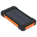 Helio 5000 mAh Solar Power Bank SM-2838BK Black (BK), supplier product view 10