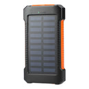 Helio 5000 mAh Solar Power Bank SM-2838BK Black (BK), supplier product view 2
