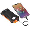 Helio 5000 mAh Solar Power Bank SM-2838BK Black (BK), supplier product view 4