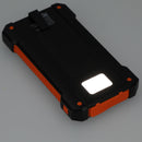 Helio 5000 mAh Solar Power Bank SM-2838BK Black (BK), supplier product view 5