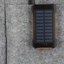 Helio 5000 mAh Solar Power Bank SM-2838BK Black (BK), supplier product view 8
