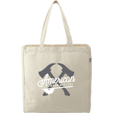 Hemp Cotton Carry-All Tote custom branded promotional totes — 1