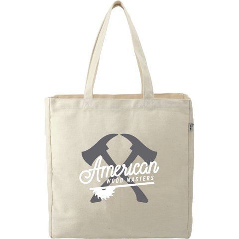 Hemp Cotton Carry-All Tote custom branded promotional totes