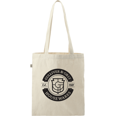 Hemp Cotton Tote 11oz custom branded promotional totes