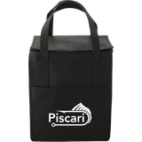 Hercules Flat Top Insulated Grocery Tote custom branded promotional totes — 1