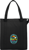 Hercules Insulated Grocery Tote Bag custom branded promotional totes — 1