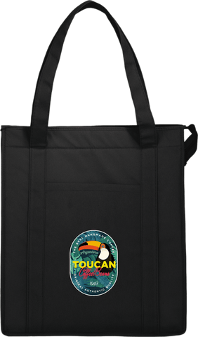 Hercules Insulated Grocery Tote Bag custom branded promotional totes