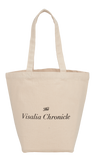 Herringbone 7oz Cotton Canvas Grocery Tote custom branded promotional totes — 1