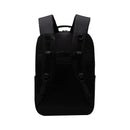 Herschel Kaslo Recycled 15" Computer Backpack — Black (BK) — blank product view