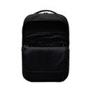 Herschel Kaslo Recycled 15" Computer Backpack — Black (BK) — blank front view
