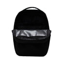 Herschel Kaslo Recycled 15" Computer Backpack — Black (BK) — blank front view