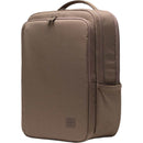 Herschel Kaslo Recycled 15" Computer Backpack — Light Brown — blank left angle