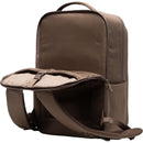 Herschel Kaslo Recycled 15" Computer Backpack — Light Brown — blank product view