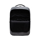Herschel Kaslo Recycled 15" Computer Backpack — Raven Crosshatch (RCH) — blank front view
