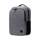 Herschel Kaslo Recycled 15" Computer Backpack — Raven Crosshatch (RCH) — blank left angle