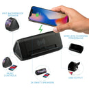 High Sierra IPX7 Waterproof Outdoor Bluetooth Speaker & Wireless PowerBank 8053-07 Black (BK) supplier decorated sample 8