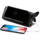 High Sierra IPX7 Waterproof Outdoor Bluetooth Speaker & Wireless PowerBank 8053-07 Black (BK) supplier product view 2
