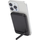 High Sierra MagStand 5,000 mAh Wireless Power Bank 8053-30BK Black (BK), supplier product view 9