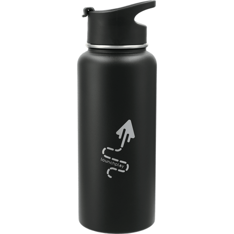Highland 3-in-1 Copper Vacuum Bottle Kit 32oz custom branded promotional drinkware