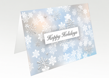 Folded Foil front — Holiday Cards - FT114