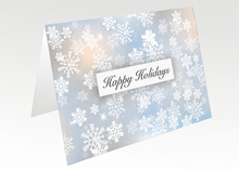 Folded Raised Spot Gloss front — Holiday Cards - FT114