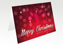 Folded Foil front — Holiday Cards - FT115