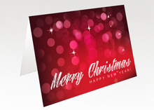 Folded Raised Spot Gloss front — Holiday Cards - FT115