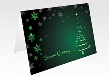 Folded Foil front — Holiday Cards - FT116