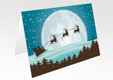 Folded Foil front — Holiday Cards - FT117