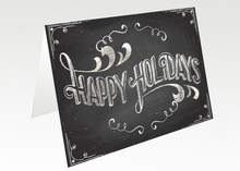 Folded Foil front — Holiday Cards - FT118