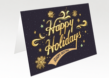 Folded Foil front — Holiday Cards - FT119