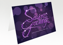 Folded Foil front — Holiday Cards - FT120