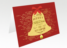 Folded Foil front — Holiday Cards - FT122