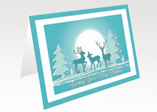Folded Foil front — Holiday Cards - FT123